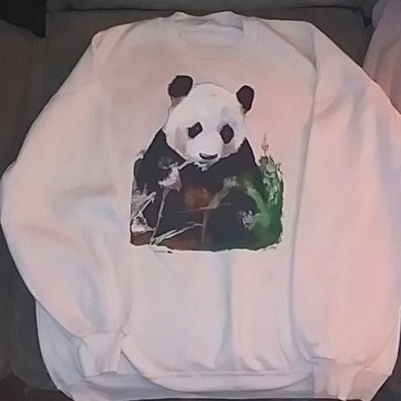Vintage Panda sweatshirt - Picture 1 of 1